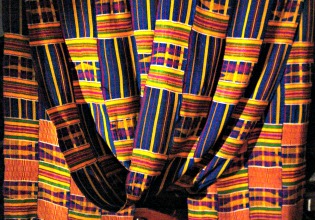 Donning of the Kente Cloth