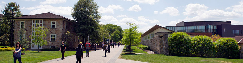 Goucher College campus