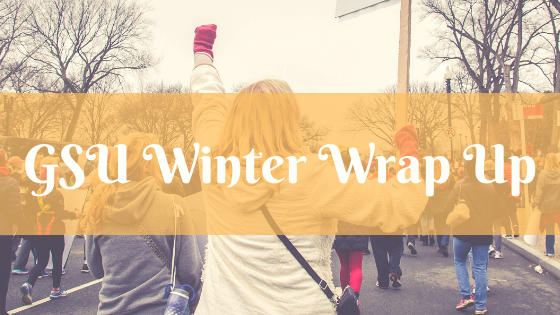 GSU Winter Wrap Up