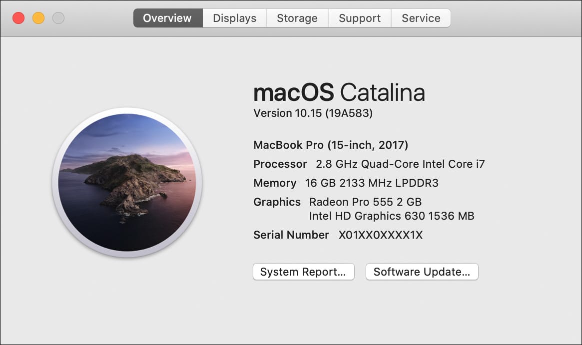 how to update your mac software 10.13