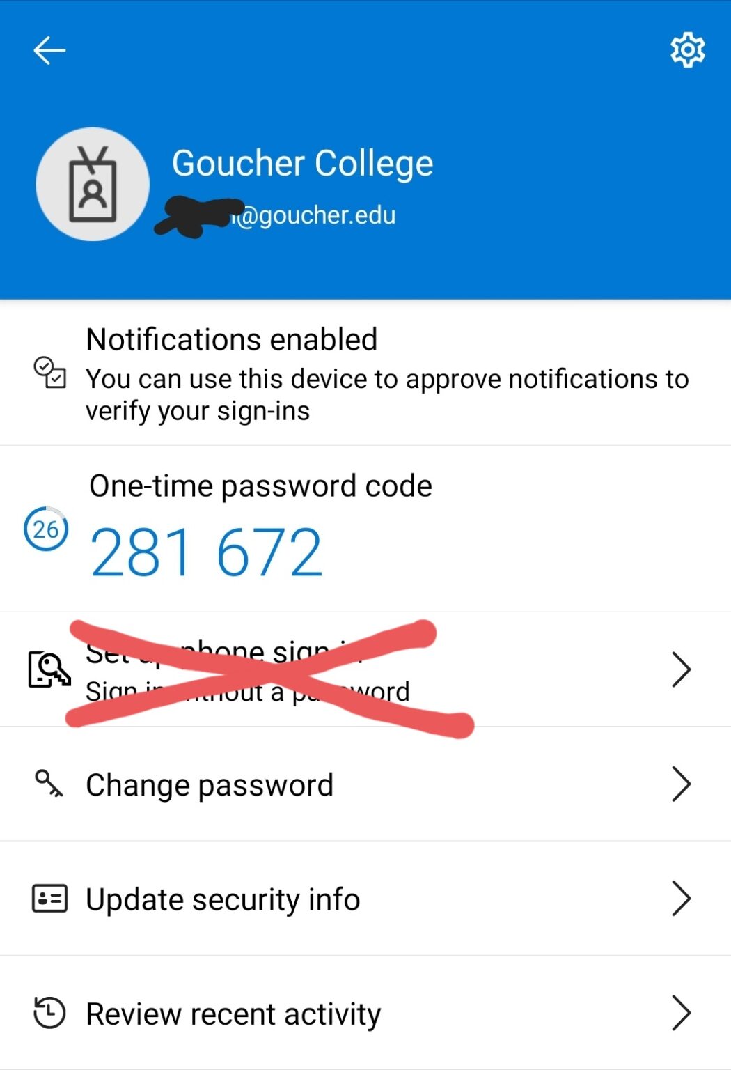 Multi Factor Authentication FAQs Goucher College Technology Knowledgebase