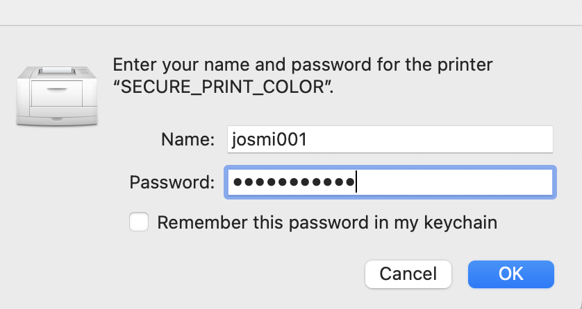 Hold for Authentication Error Goucher College Technology Knowledgebase