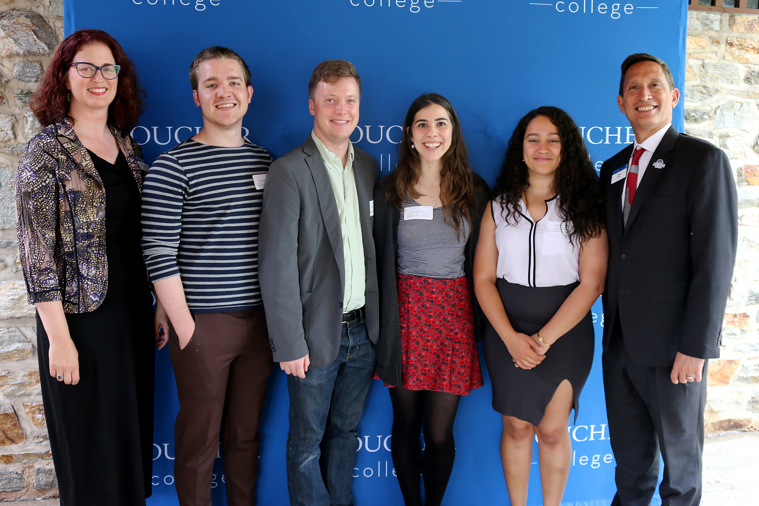 Fulbright Reception Recipients