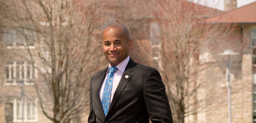 Dante Disparte, Goucher College Class of 2000