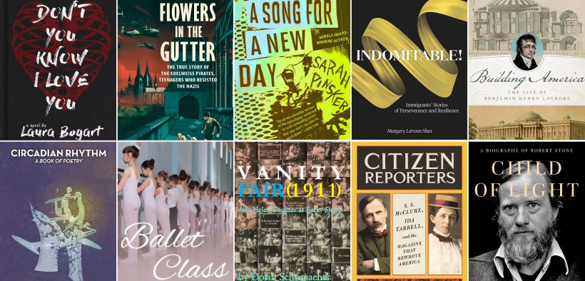 Recent books from the Goucher community