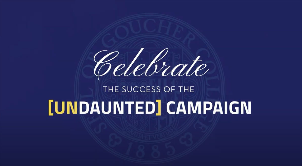 Celebrate the success of the undaunted campaign.