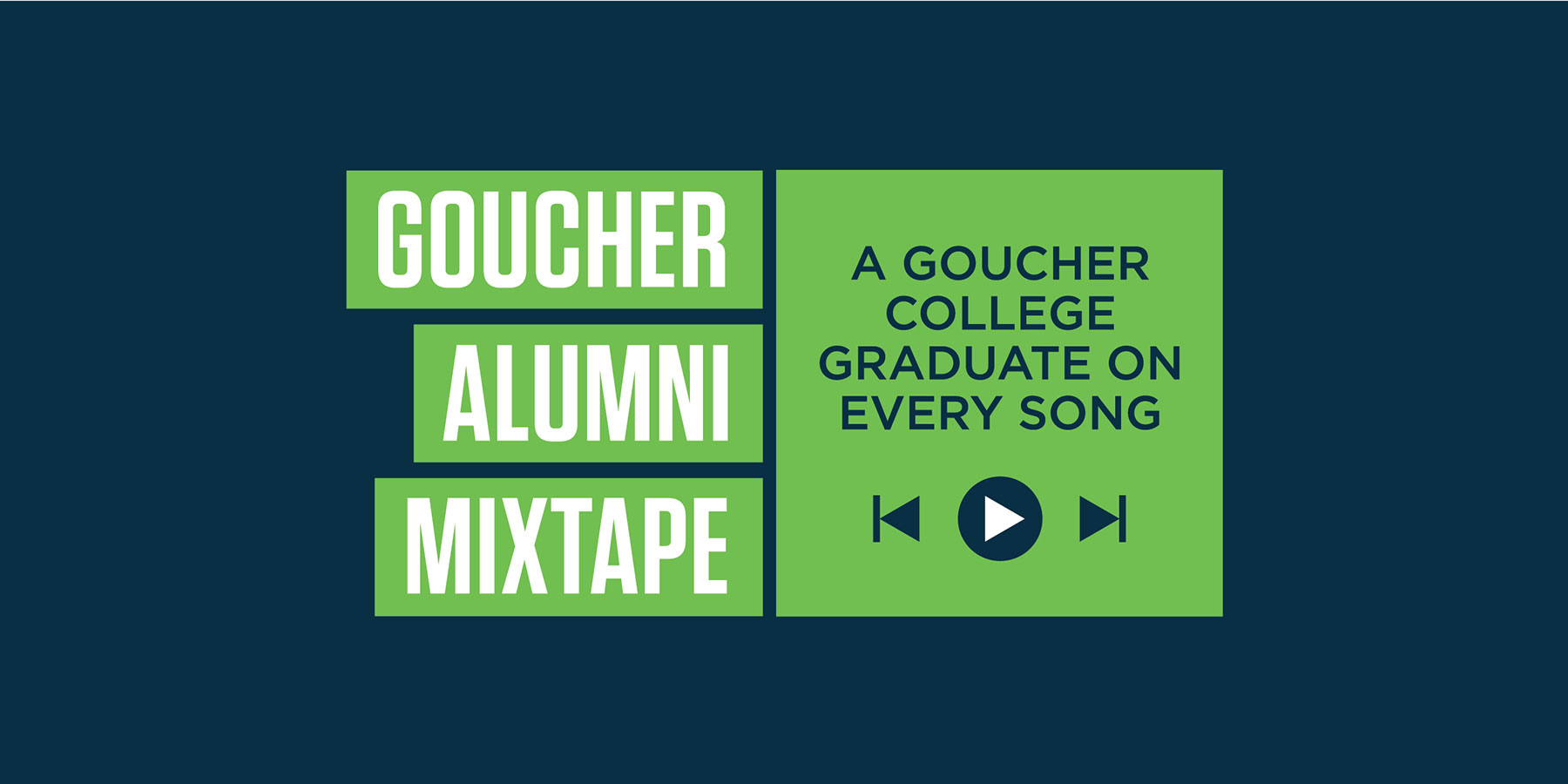 Goucher Alumni Mixtape
