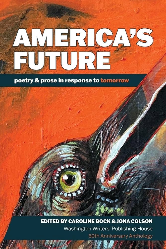 Book cover for "America's Future" 