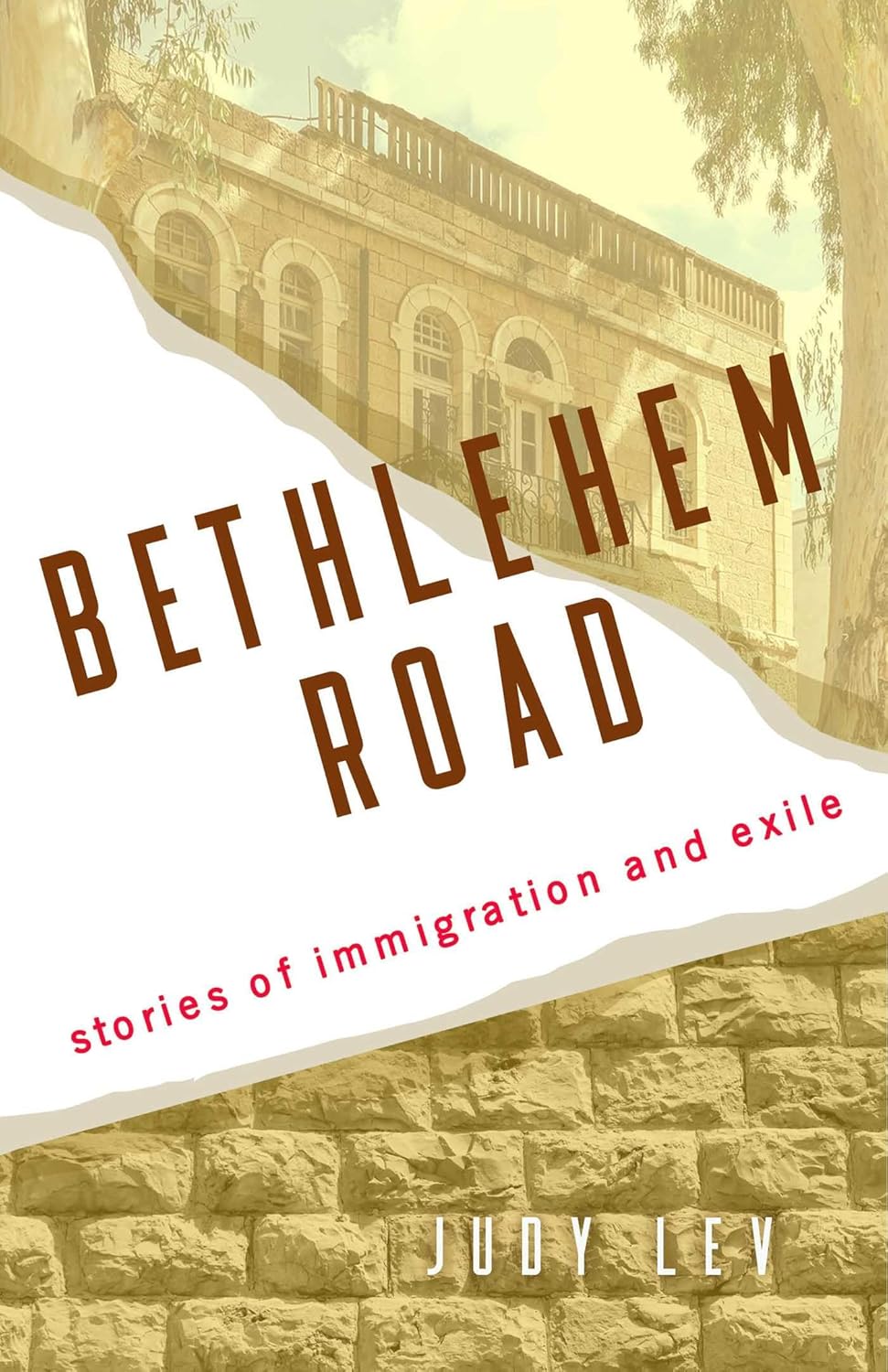 Book cover for "Bethlehem Road"