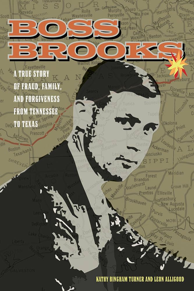 Book cover for "Boss Brooks"
