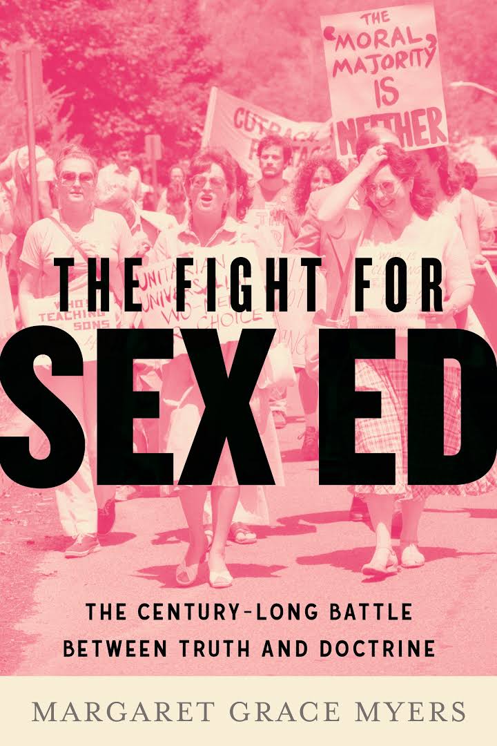 Book cover for "The Fight for Sex Ed" 