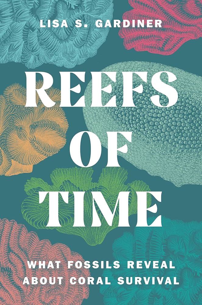 Book cover for "Reefs of Time" 