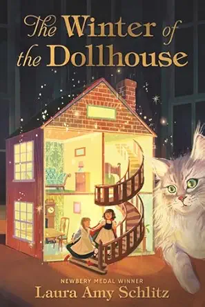 Book cover for "Winter of the Dollhouse"