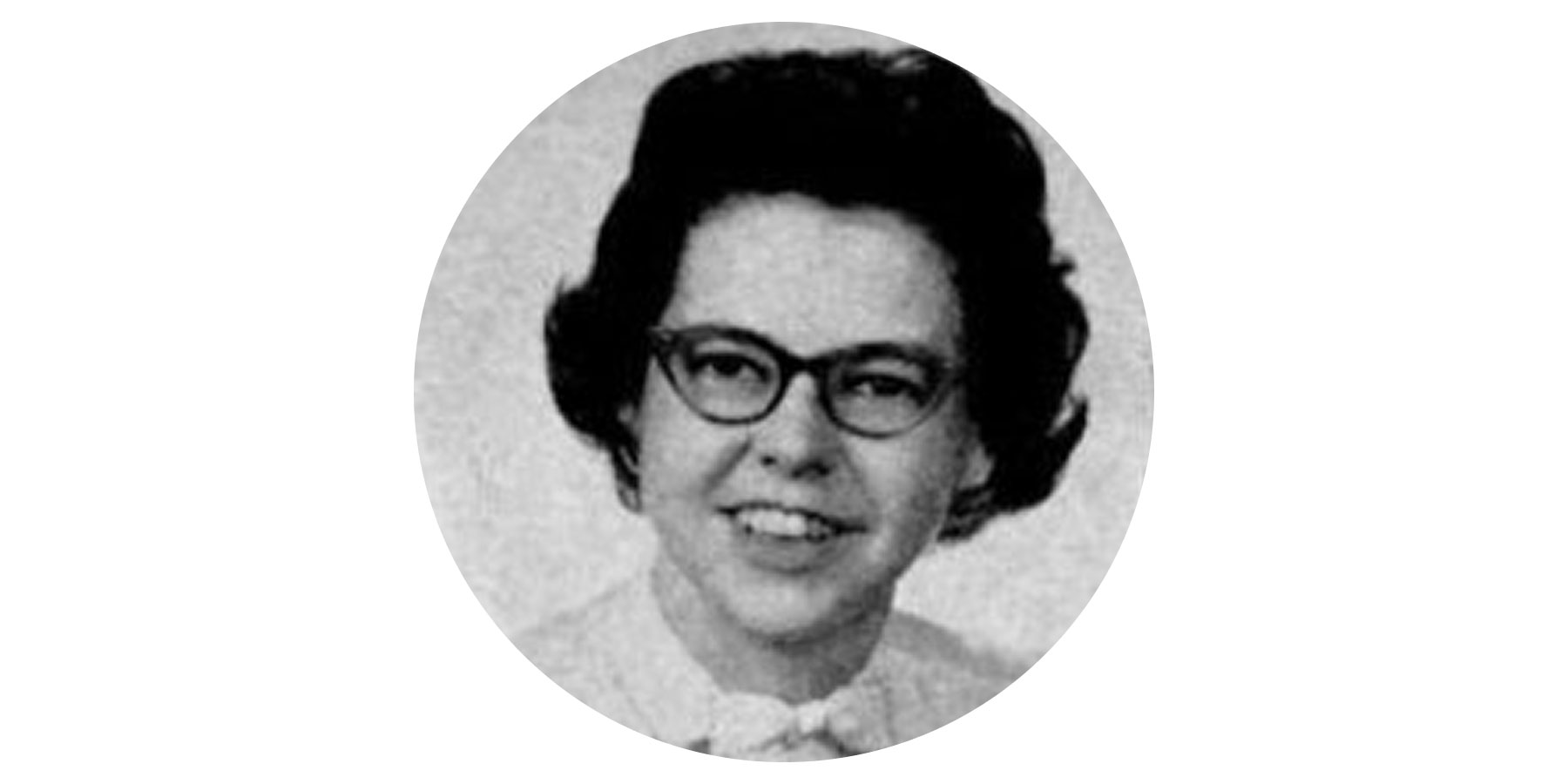 June Mazer in 1965