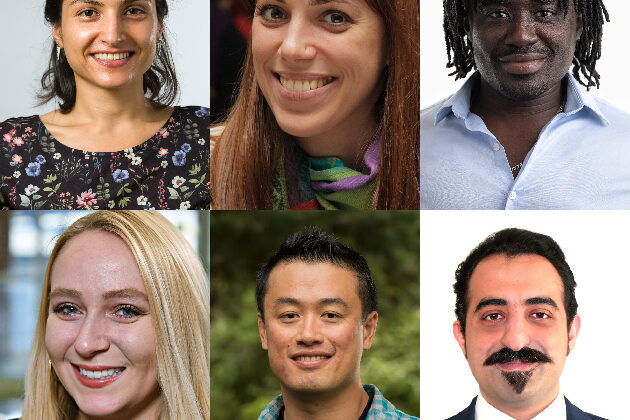 New faculty