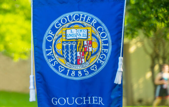 Goucher flag