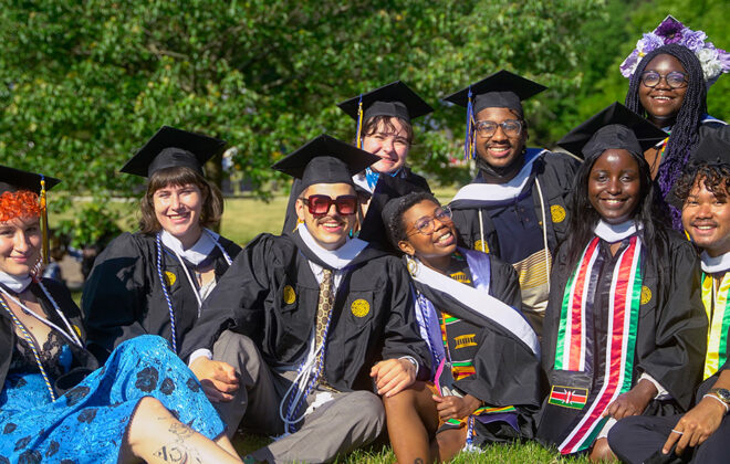 Goucher grads