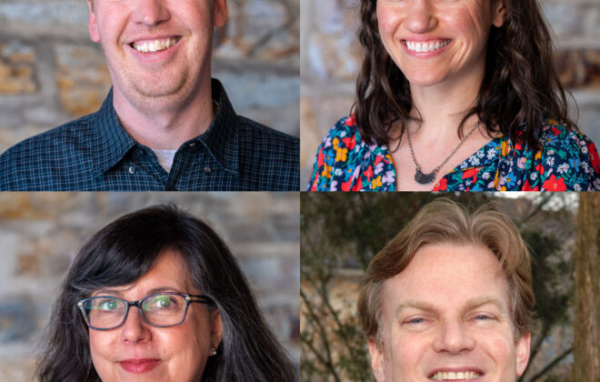 Thomas Narock, Gillian Starkey, Charlee Sterling, Bill U’Ren