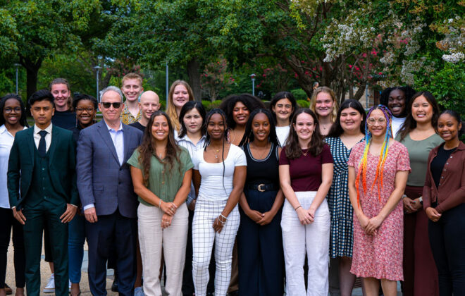 Arsht Diplomat student group