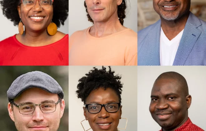 top row left to right: Kami Fletcher, Patrick Kelley,Roy Belfield Bottom Row left to right: Christopher Torres, Maureen Malomba, Saheed Akinbode