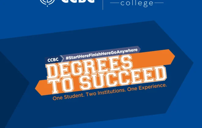 CCBC Goucher College partnership - Degrees to Succeed